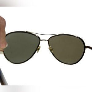 Ted Baker Aviators Sunglasses TB105 GLD